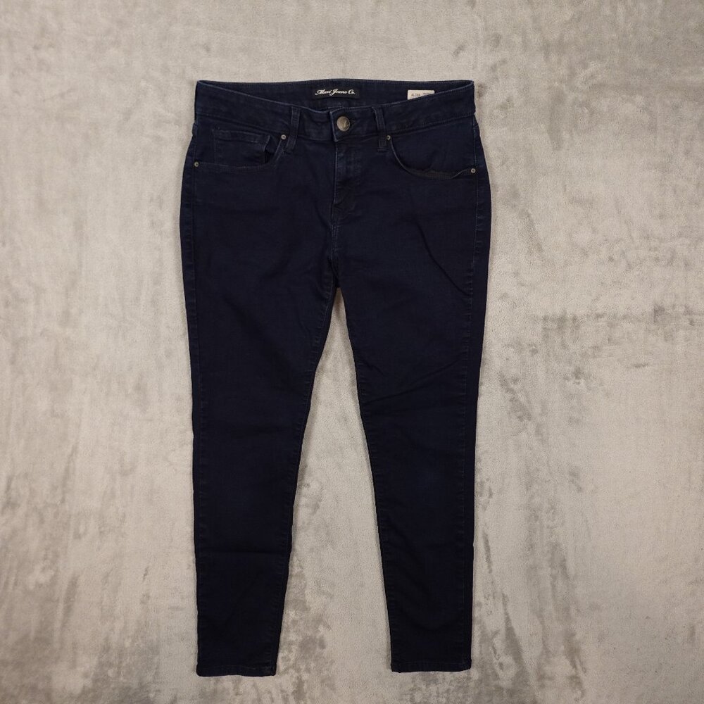 Mavi Jeans Co. Alexa Mid-Rise Skinny Jeans – Women’s 29 Dark Blue